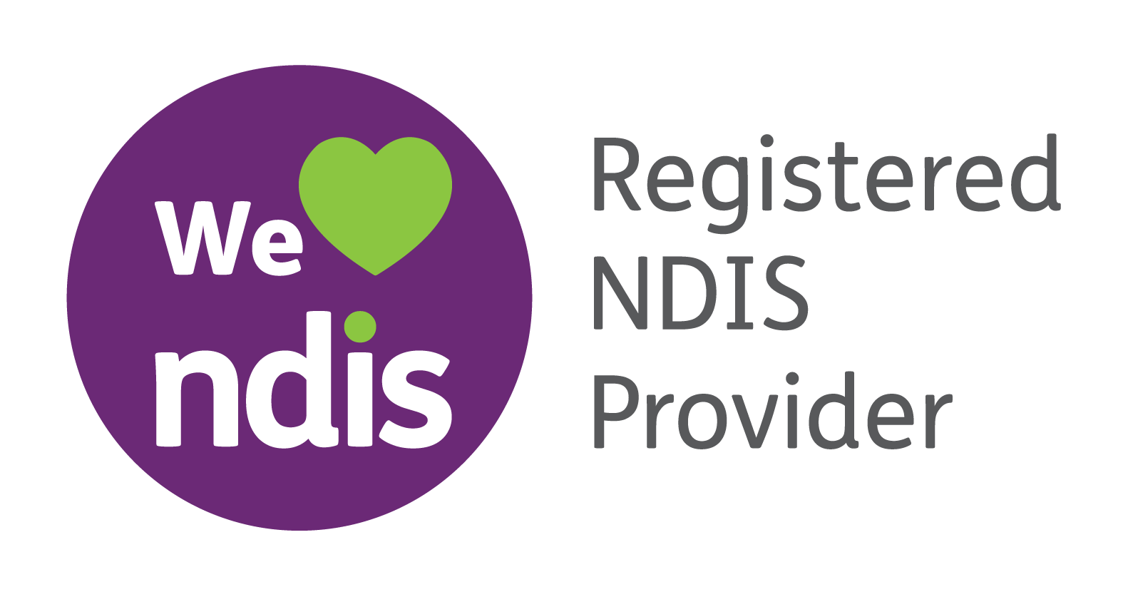 NDIS registered logo